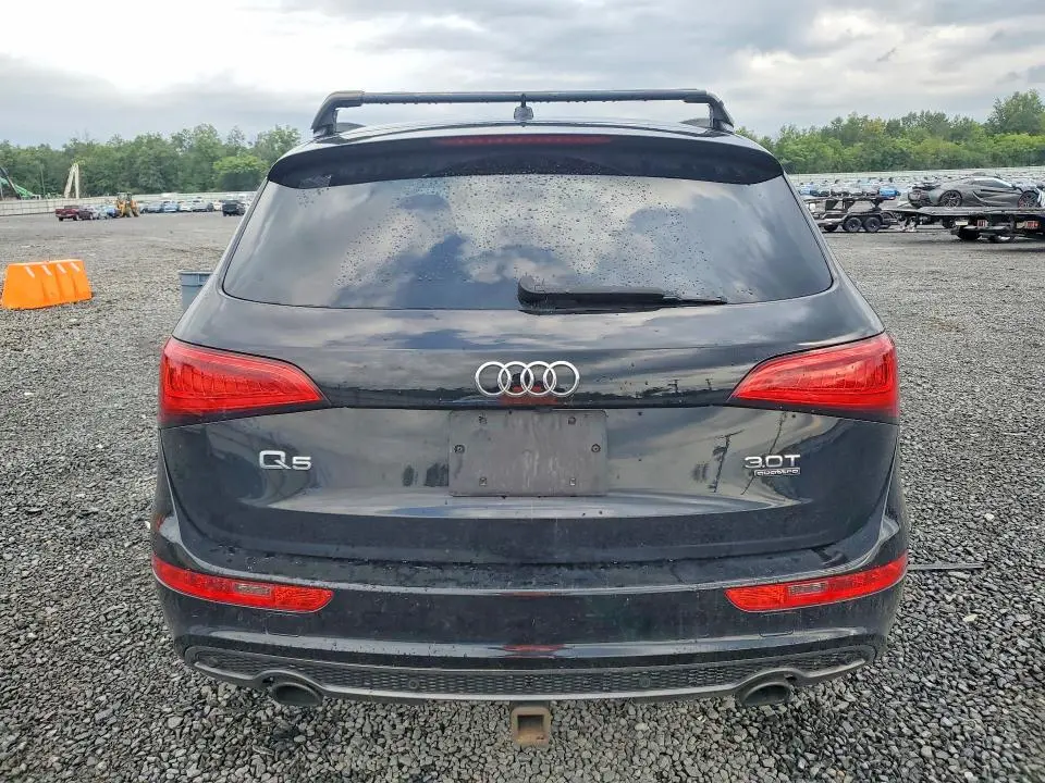 2017 AUDI Q5 PREMIUM PLUS S-LINE  