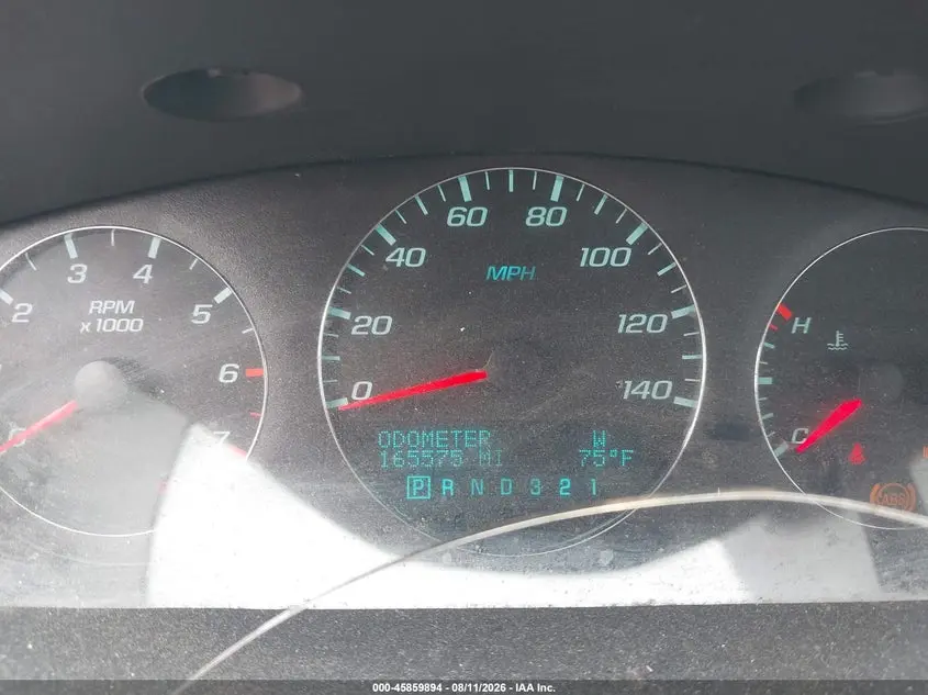 2011 CHEVROLET IMPALA LT