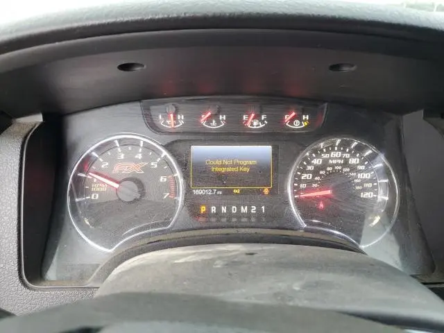 2013 FORD F150 SUPERCREW  