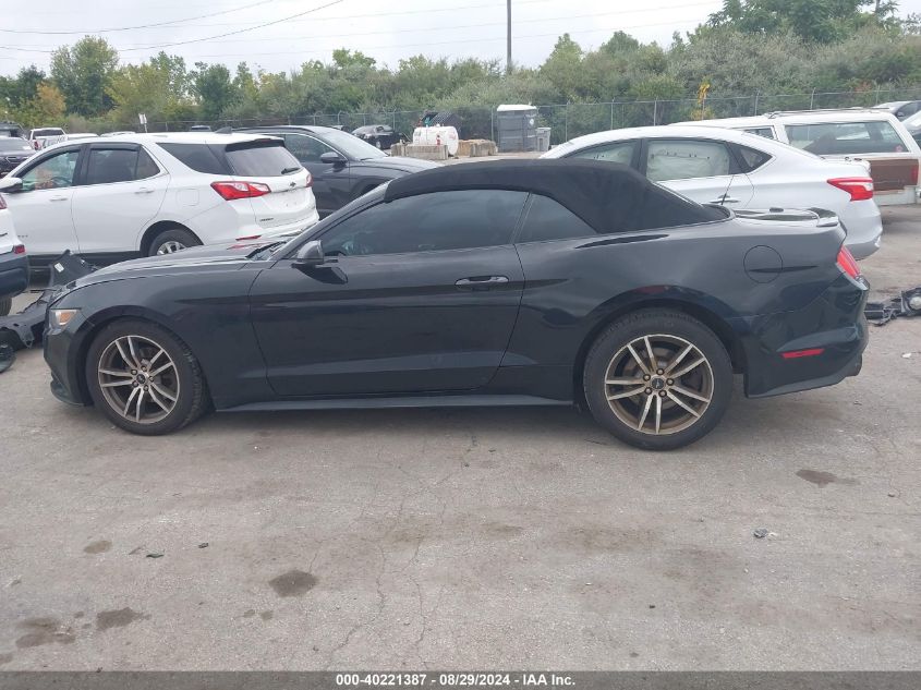 2015 FORD MUSTANG ECOBOOST PREMIUM