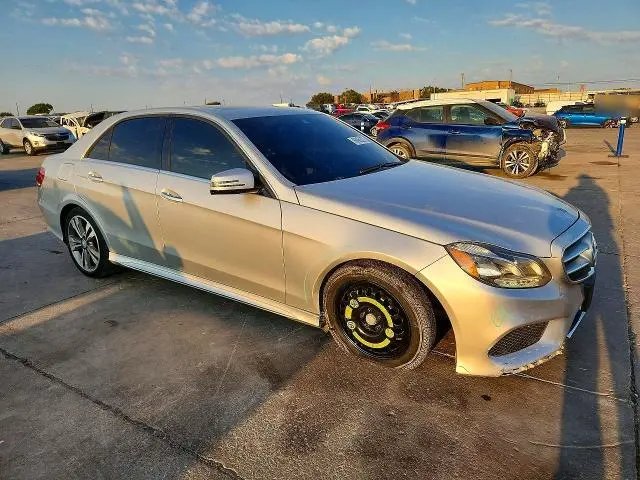 2016 MERCEDES-BENZ E 350  