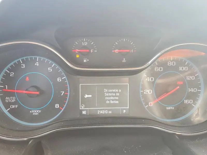 2017 CHEVROLET CRUZE LT  