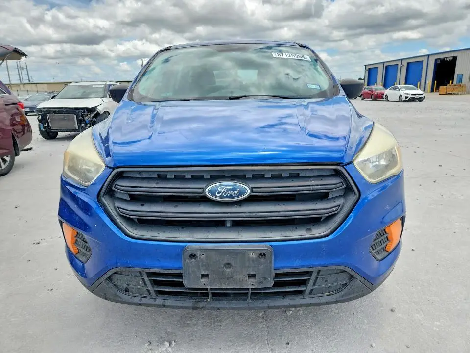2017 FORD ESCAPE S  