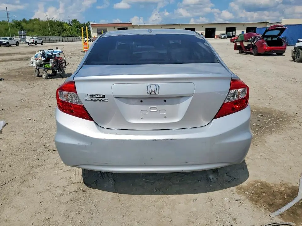 2012 HONDA CIVIC EXL  