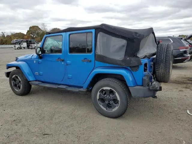 2014 JEEP WRANGLER UNLIMITED SAHARA  