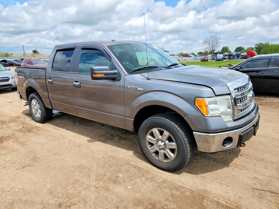 2014 FORD F150 SUPERCREW  