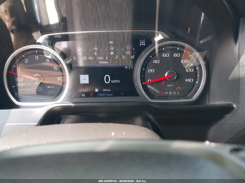 2019 CHEVROLET SILVERADO 1500 HIGH COUNTRY