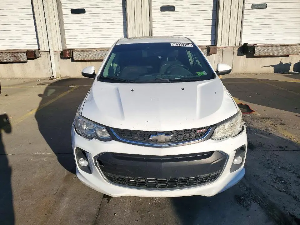 2017 CHEVROLET SONIC PREMIER  