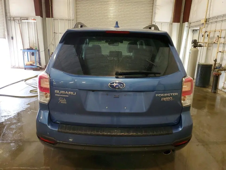 2018 SUBARU FORESTER 2.5I LIMITED  