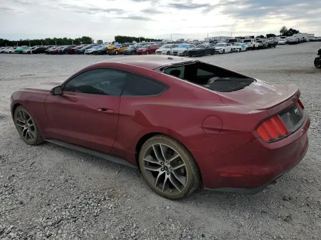 2015 FORD MUSTANG   