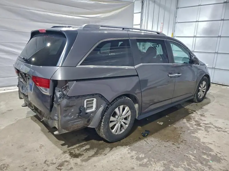 2017 HONDA ODYSSEY EXL  