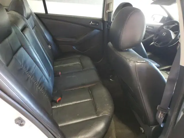 2012 NISSAN ALTIMA SR  