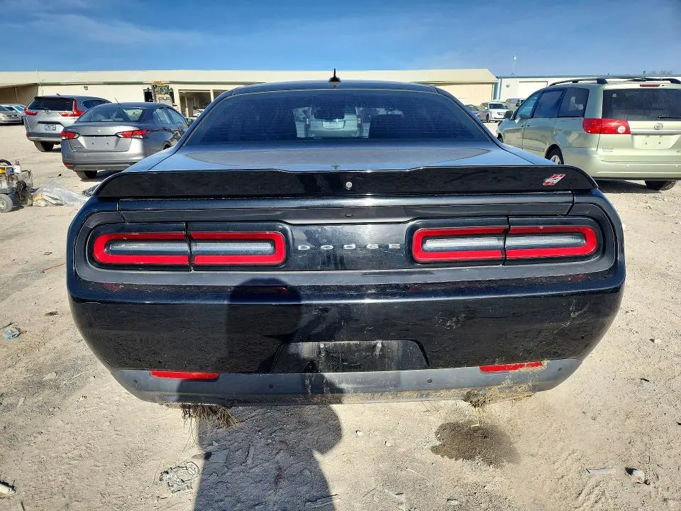 2018 DODGE CHALLENGER GT  