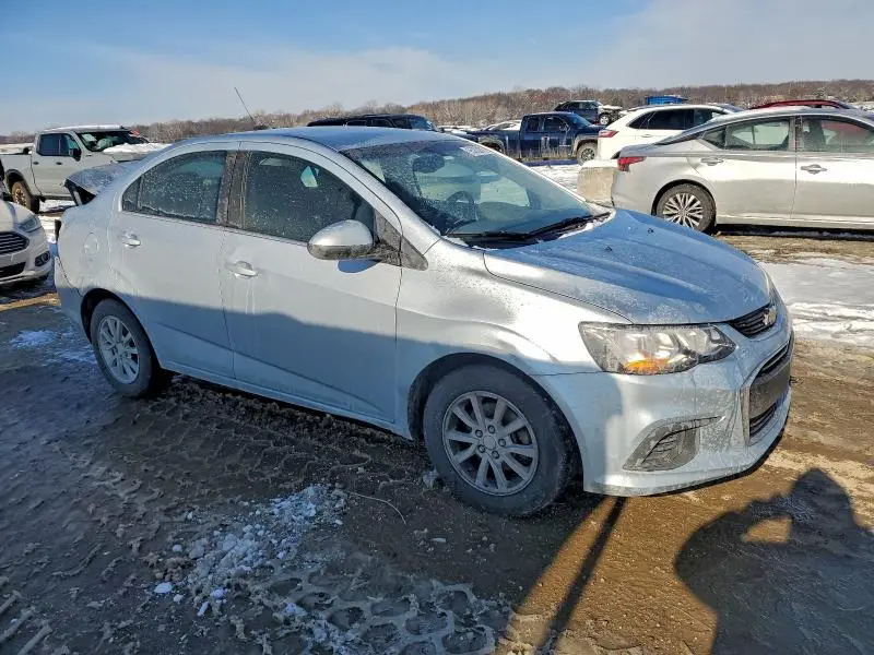 2018 CHEVROLET SONIC LT  