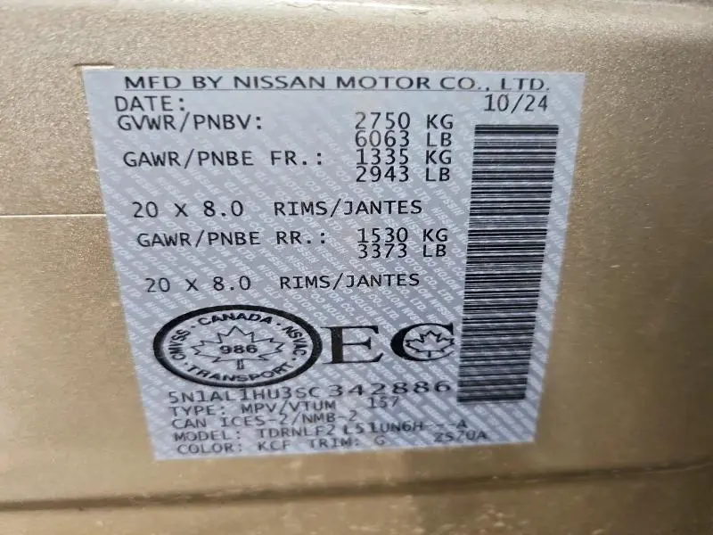 2025 INFINITI QX60 AUTOGRAPH  