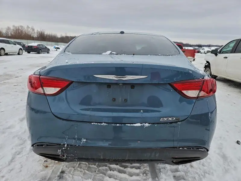 2015 CHRYSLER 200 S  