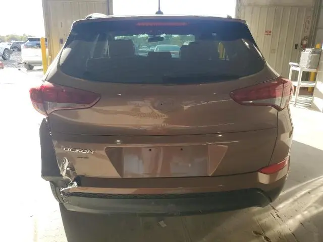 2017 HYUNDAI TUCSON LIMITED  