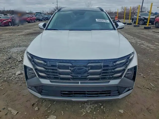 2025 HYUNDAI TUCSON LIMITED  