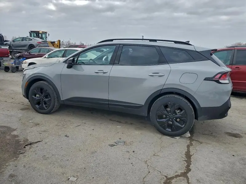 2025 KIA SPORTAGE X LINE  