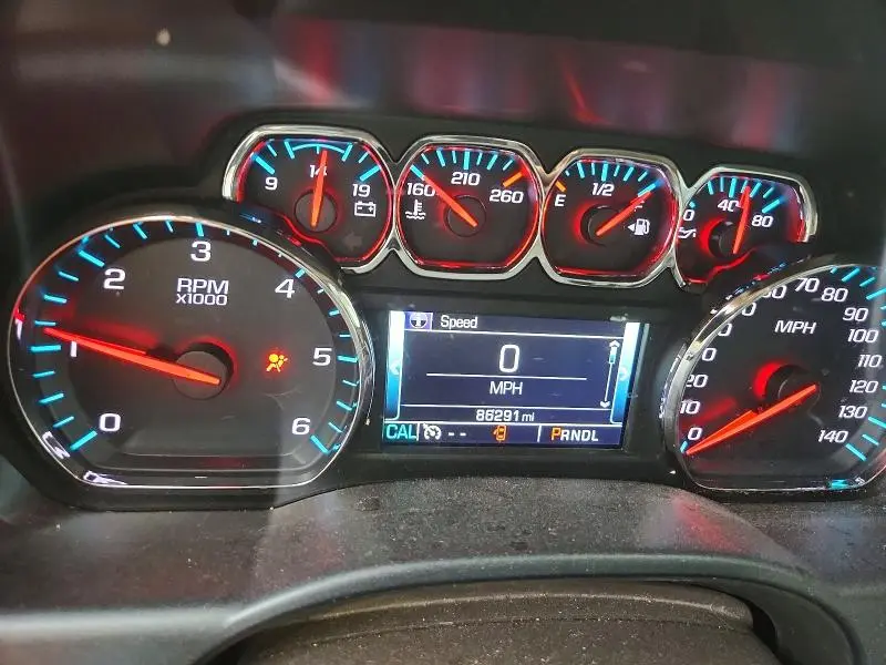 2017 CHEVROLET SILVERADO K1500 LTZ  