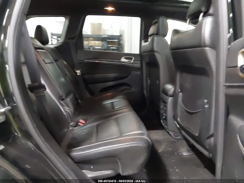 2015 JEEP GRAND CHEROKEE LIMITED
