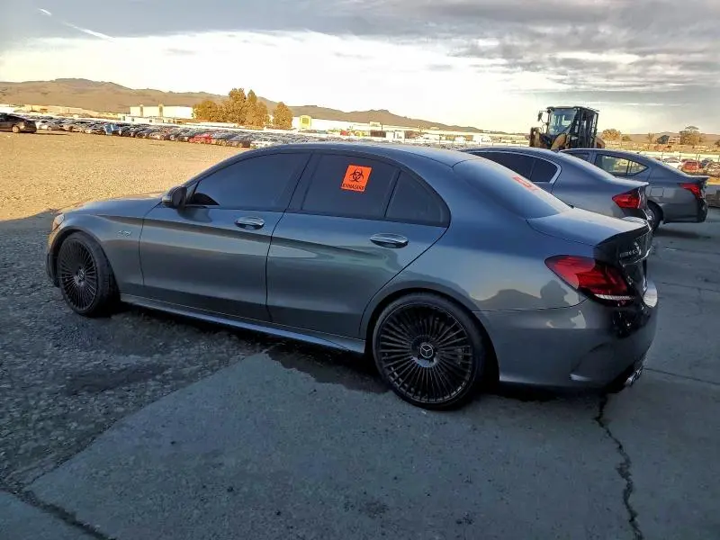 2019 MERCEDES-BENZ C 43 AMG  
