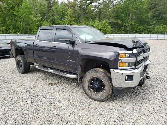 2015 CHEVROLET SILVERADO K2500 HEAVY DUTY LT  