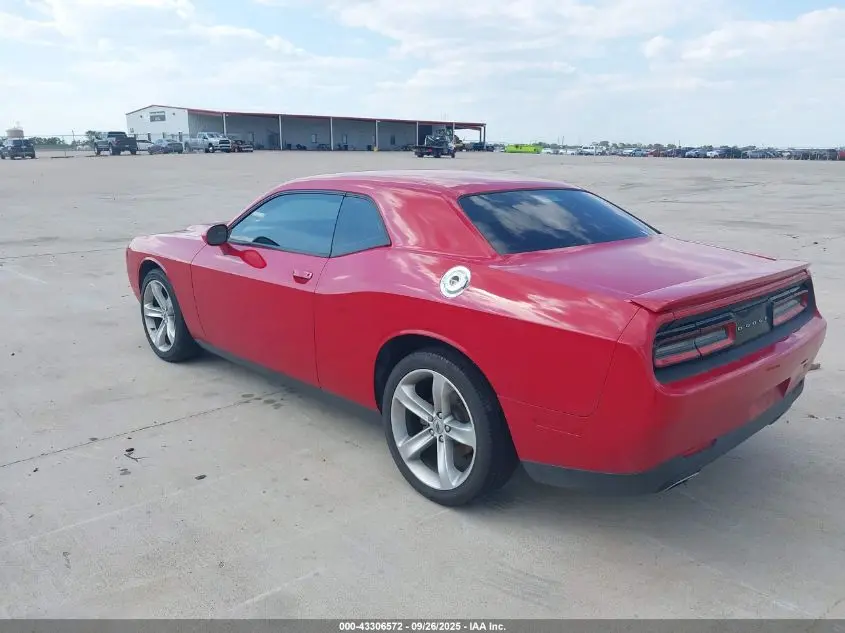 2017 DODGE CHALLENGER SXT