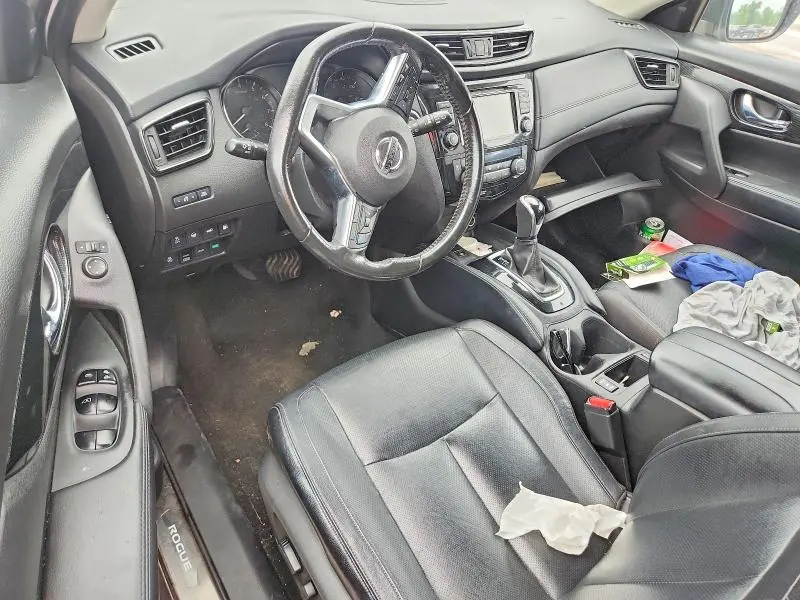 2018 NISSAN ROGUE AWD SL