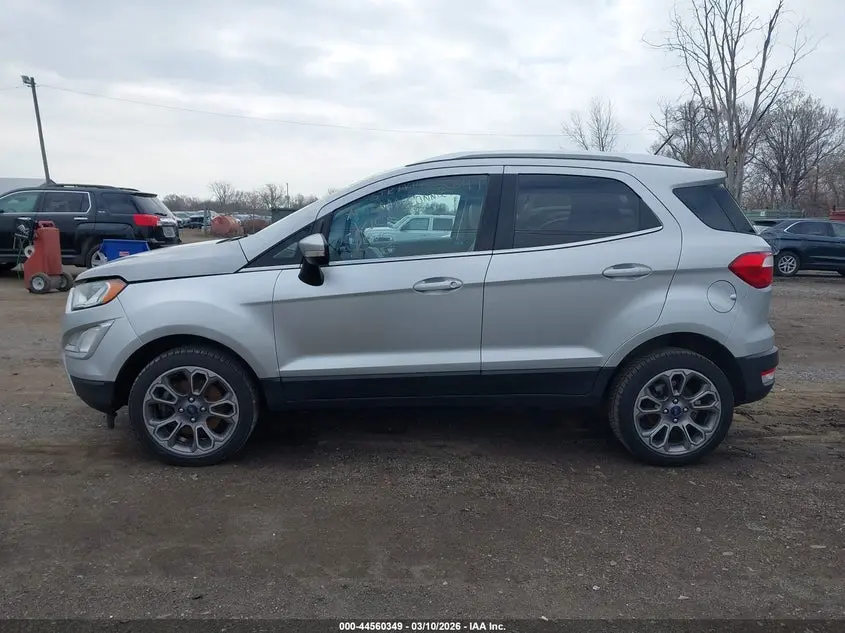 2019 FORD ECOSPORT TITANIUM