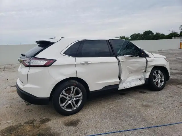 2017 FORD EDGE TITANIUM  