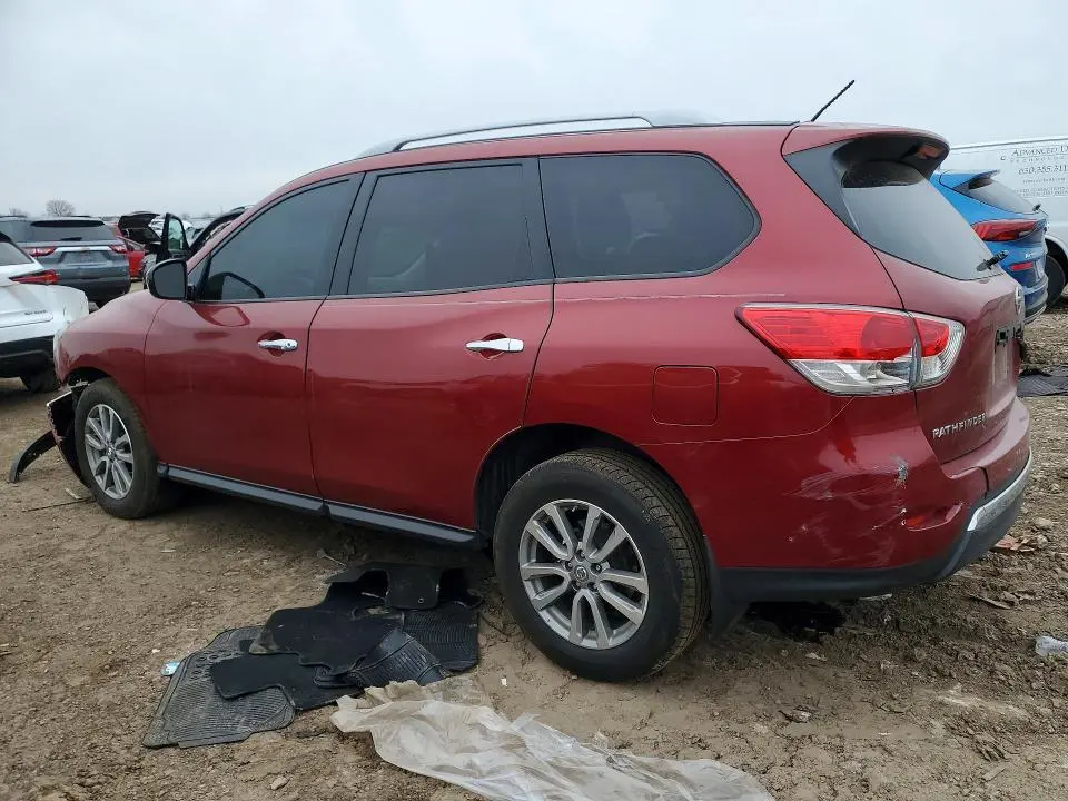 2016 NISSAN PATHFINDER S  