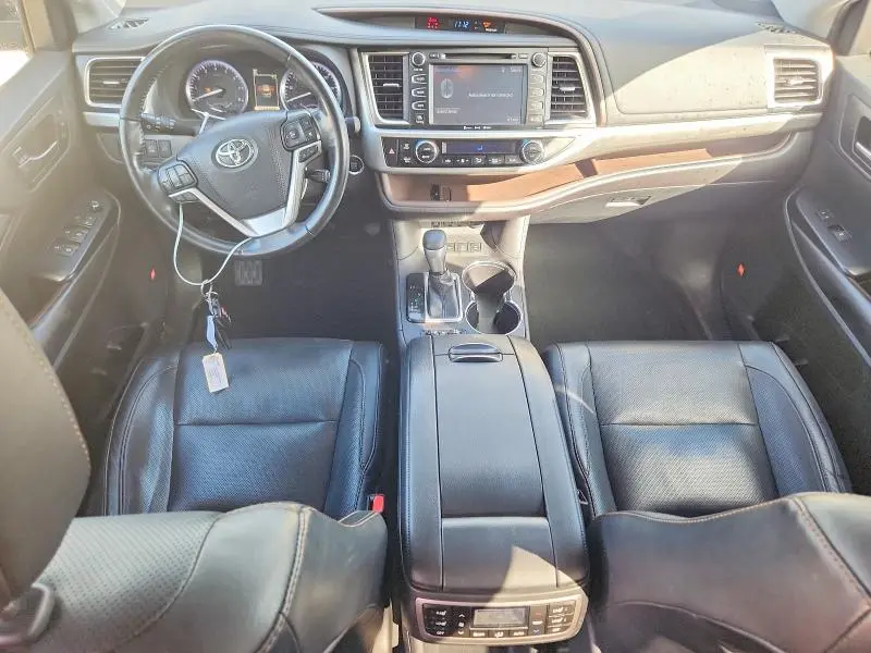 2019 TOYOTA HIGHLANDER LIMITED PLATINUM  