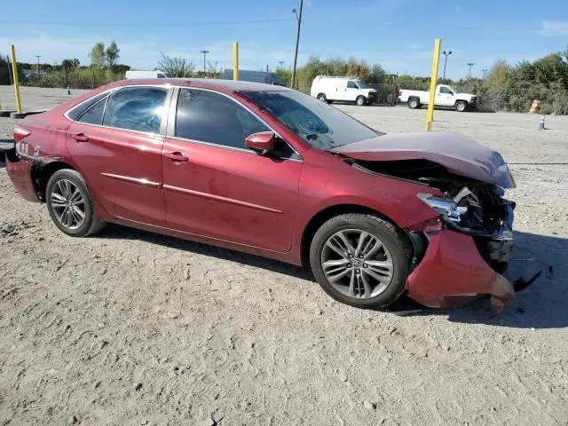 2016 TOYOTA CAMRY LE  