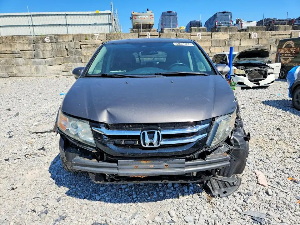 2014 HONDA ODYSSEY EXL  