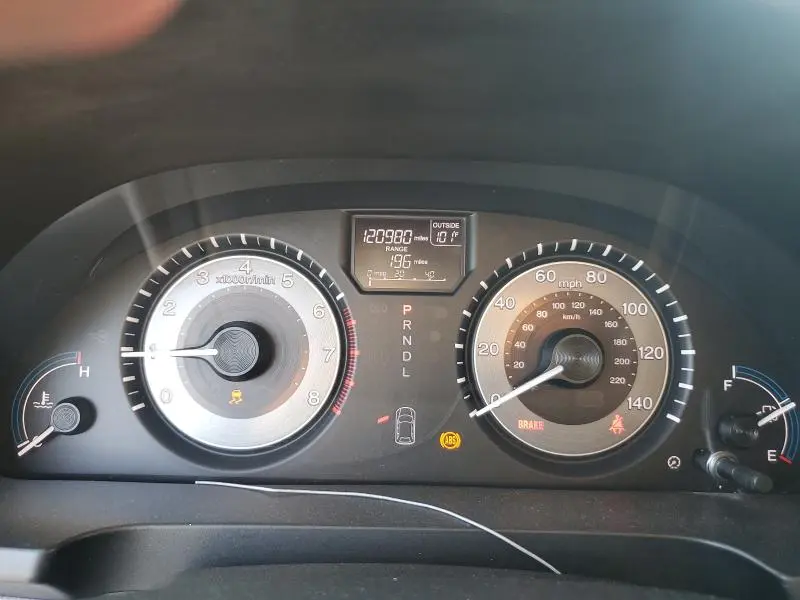 2012 HONDA ODYSSEY EX  