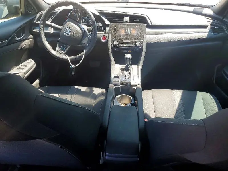2017 HONDA CIVIC EX  