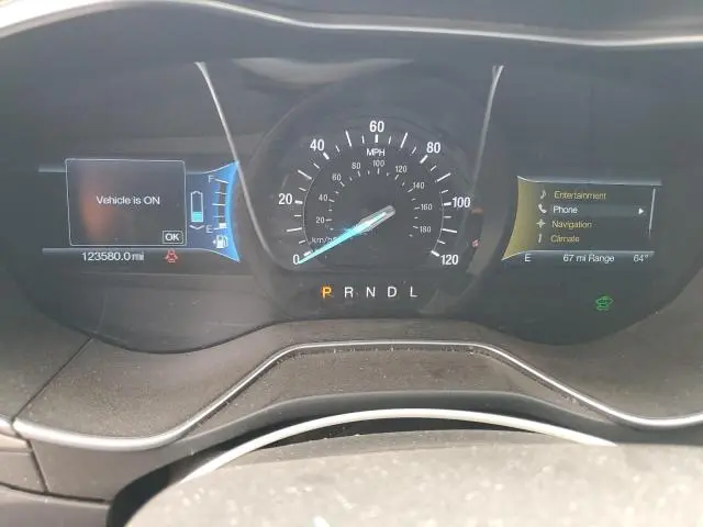 2015 FORD FUSION SE PHEV  
