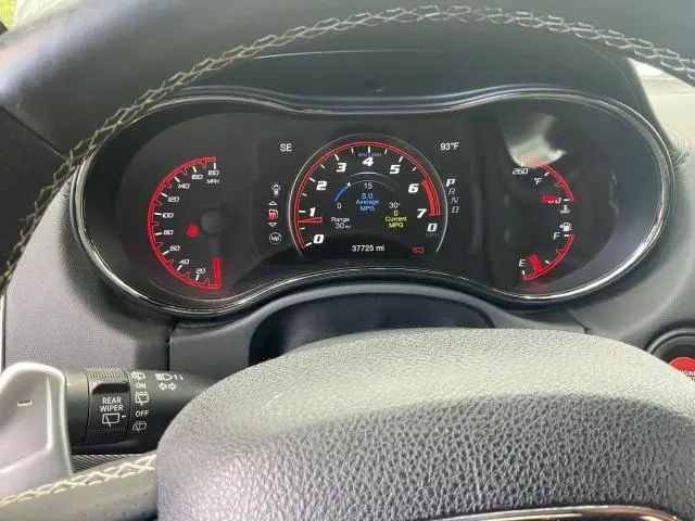 2018 DODGE DURANGO SRT  