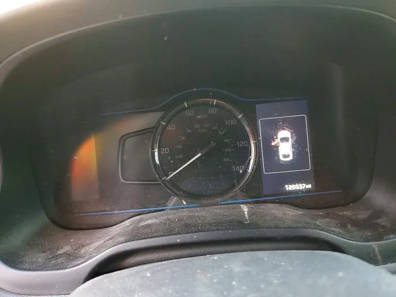 2019 HYUNDAI IONIQ BLUE  