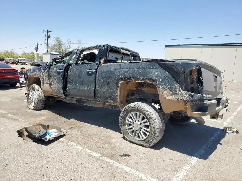 2018 CHEVROLET SILVERADO K2500 HEAVY DUTY LTZ  