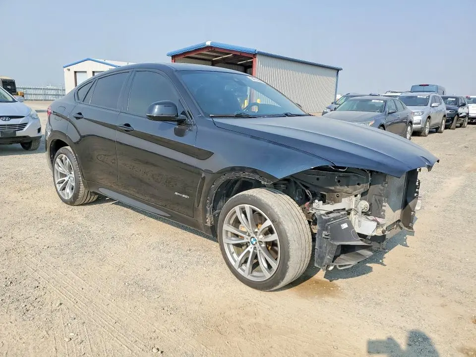2017 BMW X6 XDRIVE50I  