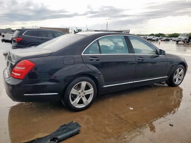 2010 MERCEDES-BENZ S 550 4MATIC  