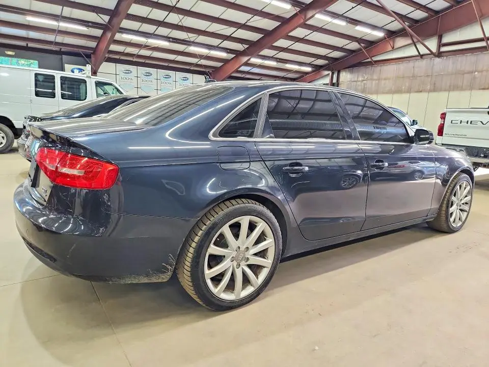 2013 AUDI A4 PREMIUM PLUS  