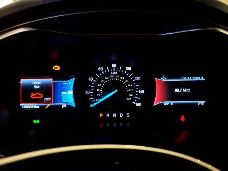 2019 FORD FUSION SEL  