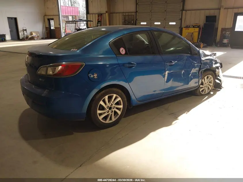 2012 MAZDA MAZDA3  