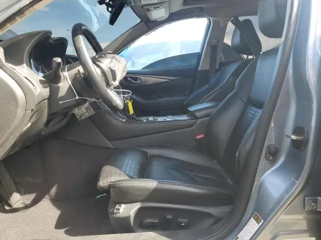 2018 INFINITI Q50 LUXE