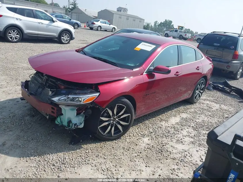 2020 CHEVROLET MALIBU FWD RS
