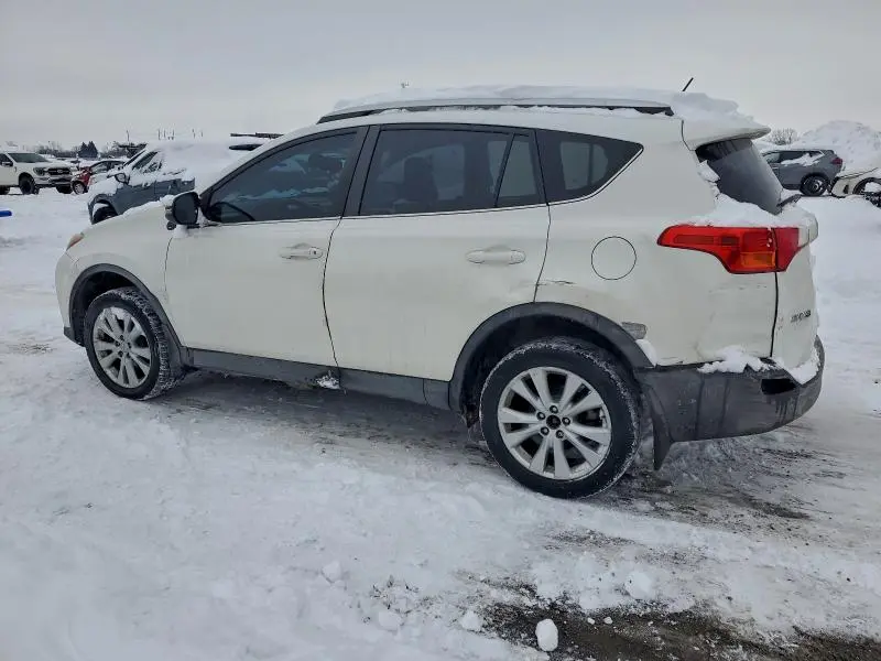 2013 TOYOTA RAV4 LIMITED  