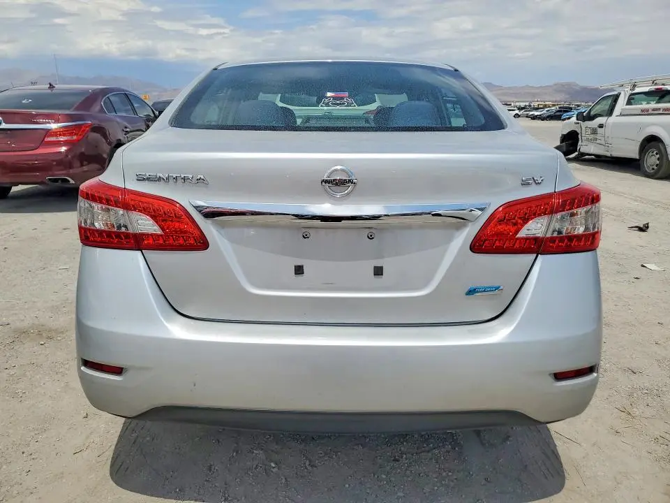 2014 NISSAN SENTRA SV  